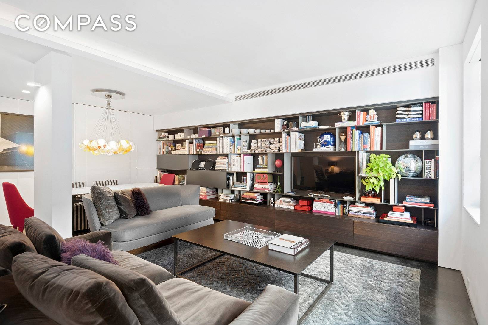 Located on World Famous East 72nd Street Row in a gorgeous boutique full service Condominium, The Claremont House, is a stylish modern triple mint 4 bedroom residence.