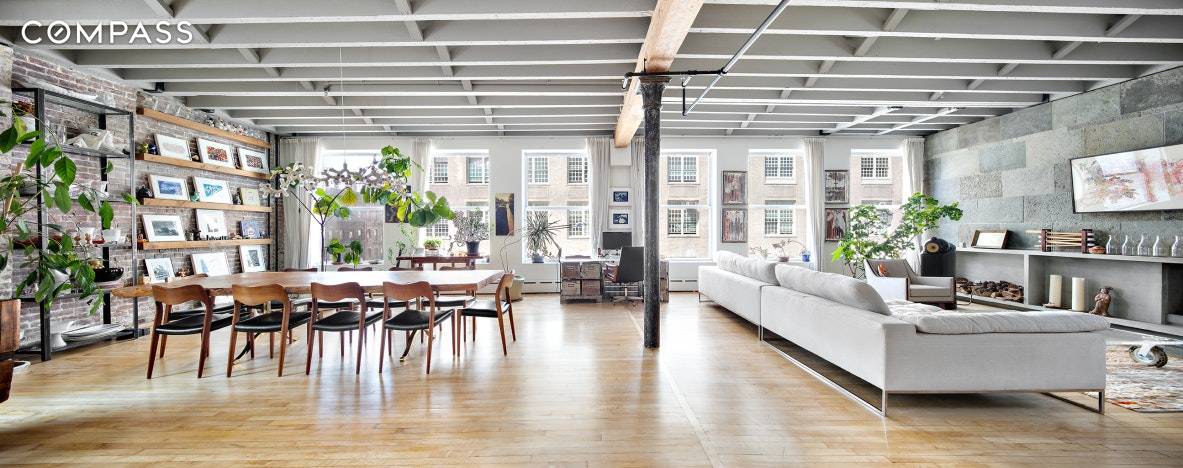 .... This Is It The quintessential and stunning Dream Loft !