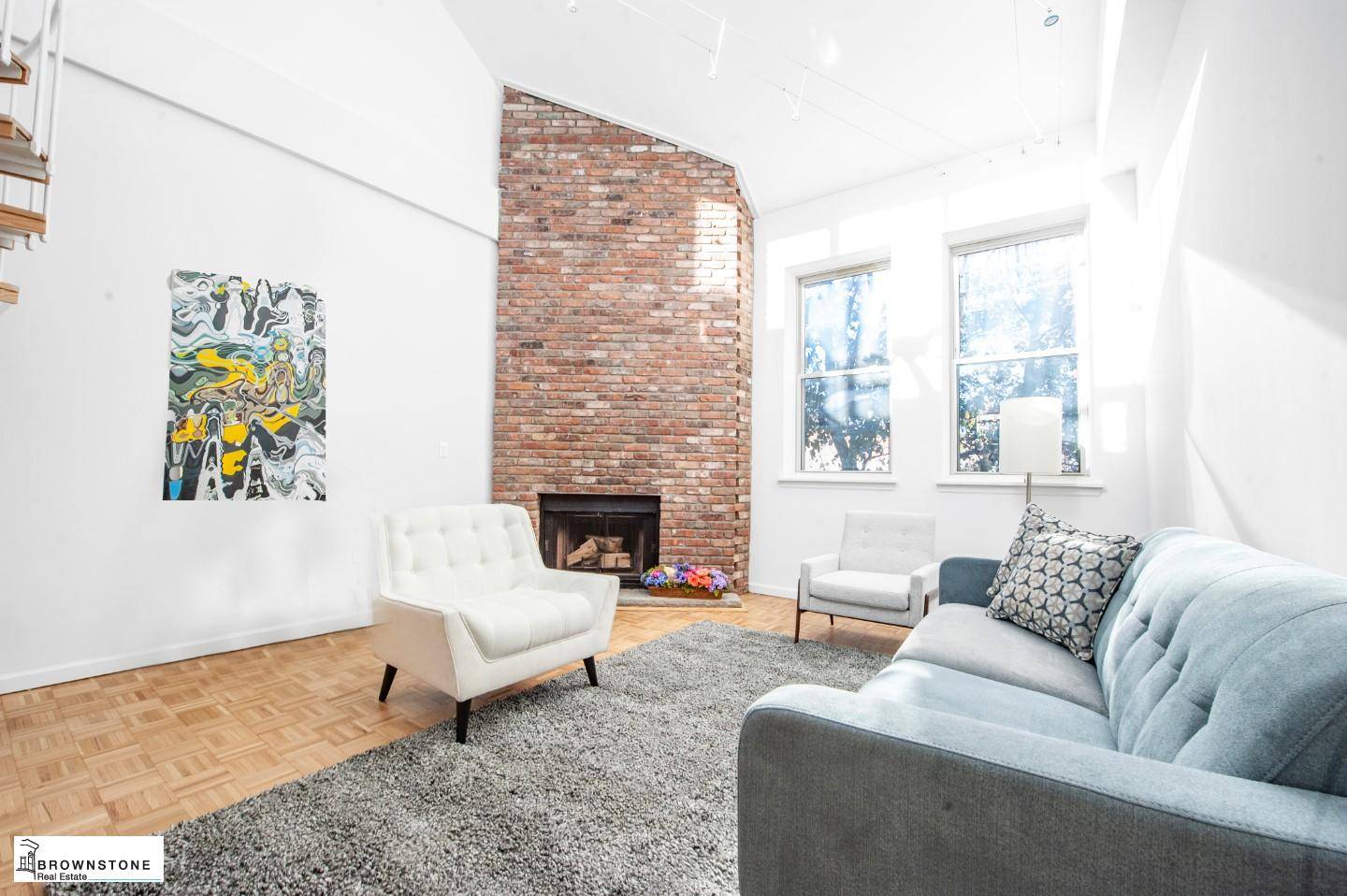 On a quiet, tree lined street in Cobble Hill, Residence 3C at 361 Clinton Street offers owners a uniquely designed condominium experience in the heart of Brownstone Brooklyn.