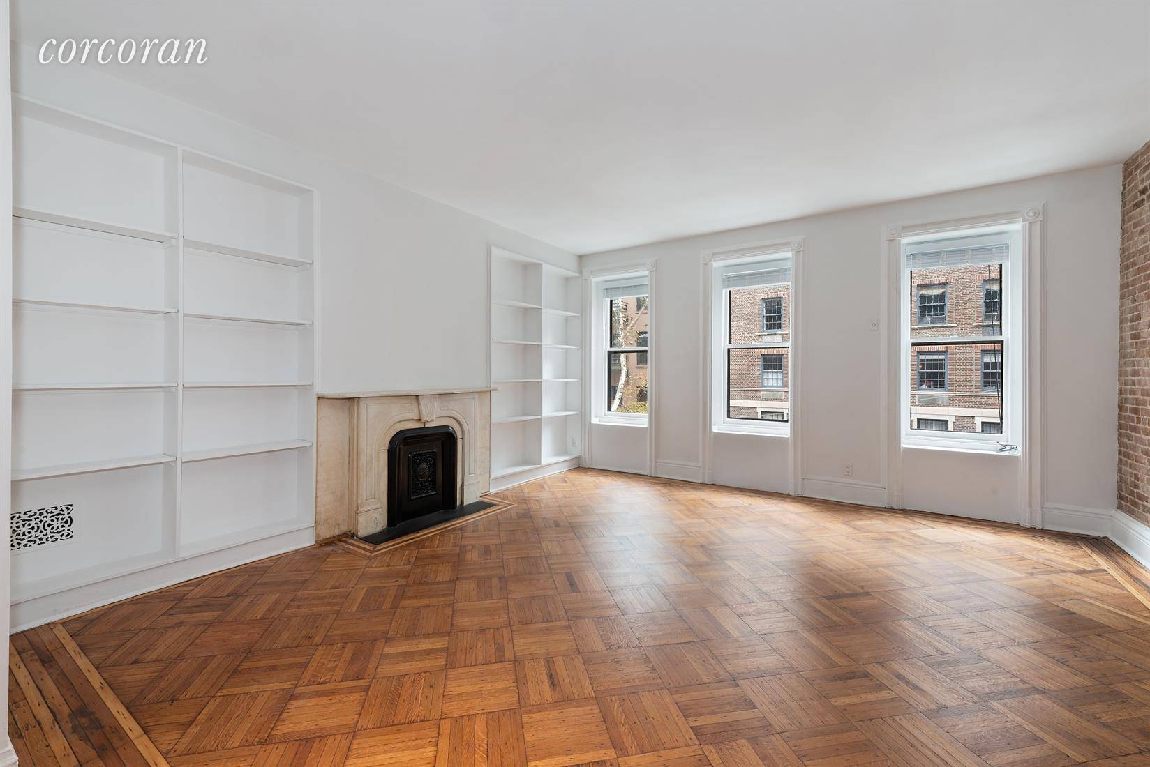 First offering of a fully renovated townhouse duplex apartment with a terrace located in the middle of a tree lined Upper East Side block lined with elegant townhouses.