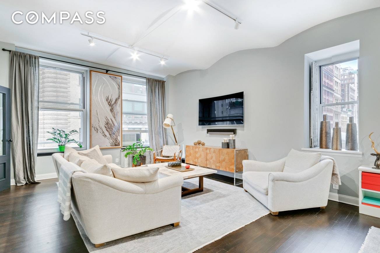 Quintessential loft in the most prime location at the nexus of Greenwich Village, Flatiron District, Union Square and Chelsea.
