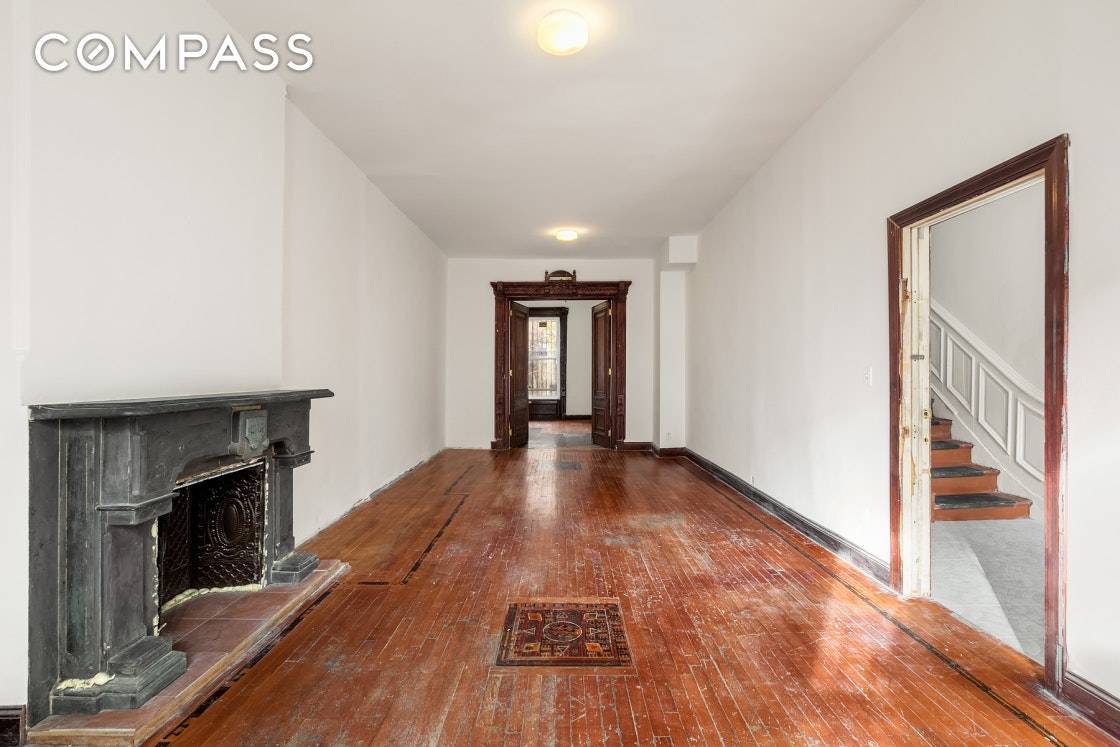 2 Family Brownstone with DOB Approved Plans for Owner's Triplex Over Garden Rental Duplex Of all the beautiful homes in Bedford Stuyvesant, this rare opportunity to do your own home ...