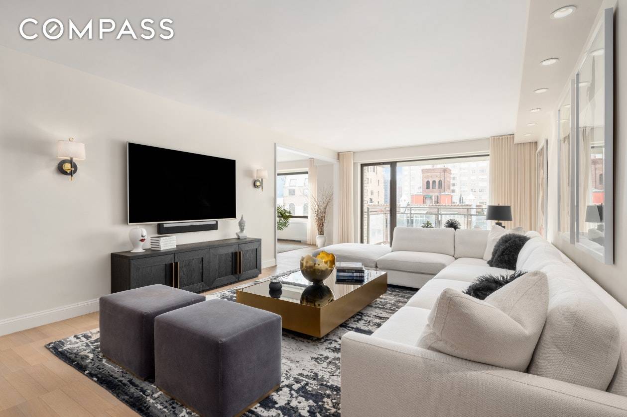Move right into this spacious gut renovated Midtown East apartment.