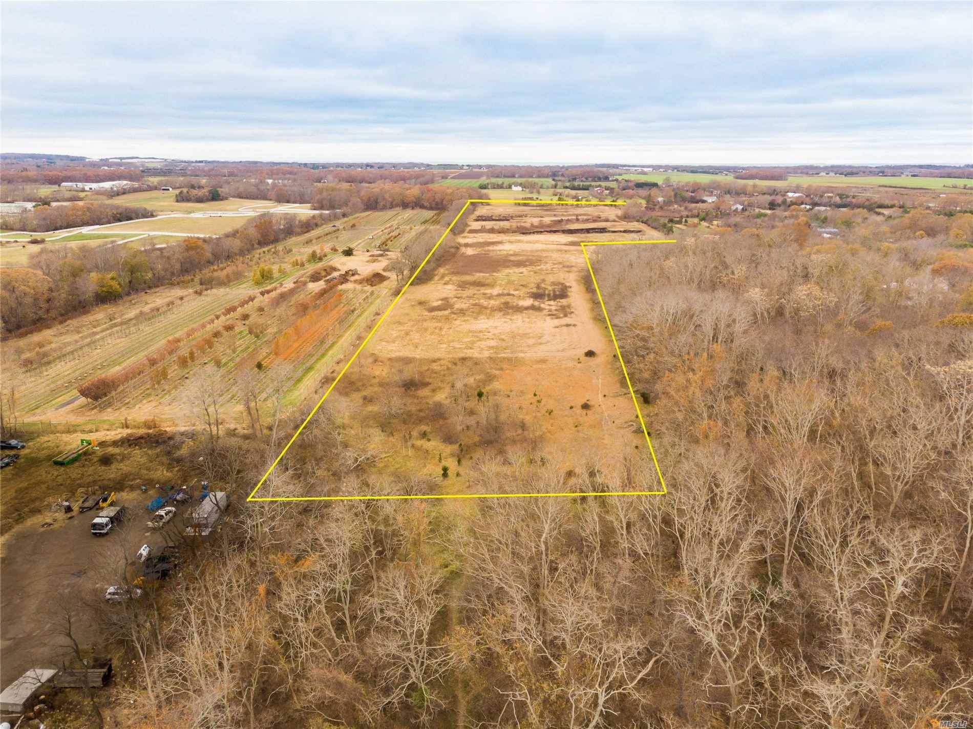 33. 89 vacant agricultural farmland with flexible use.
