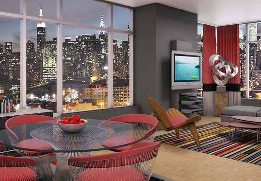 Luxury Studio With Amazing Manhattan Views Located In The Heart Of Long Island City! Minutes to Manhattan!