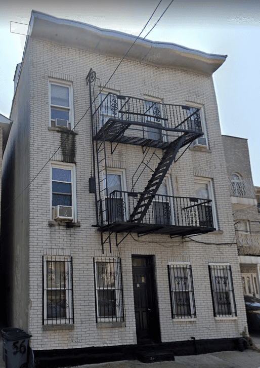 6 family building in Jersey City Heights