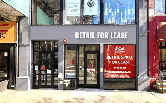 Incredible Retail Opportunity in the EAST VILLAGE!!!  **Landlord will install Ventilation** GREAT FOOT TRAFFIC!!!