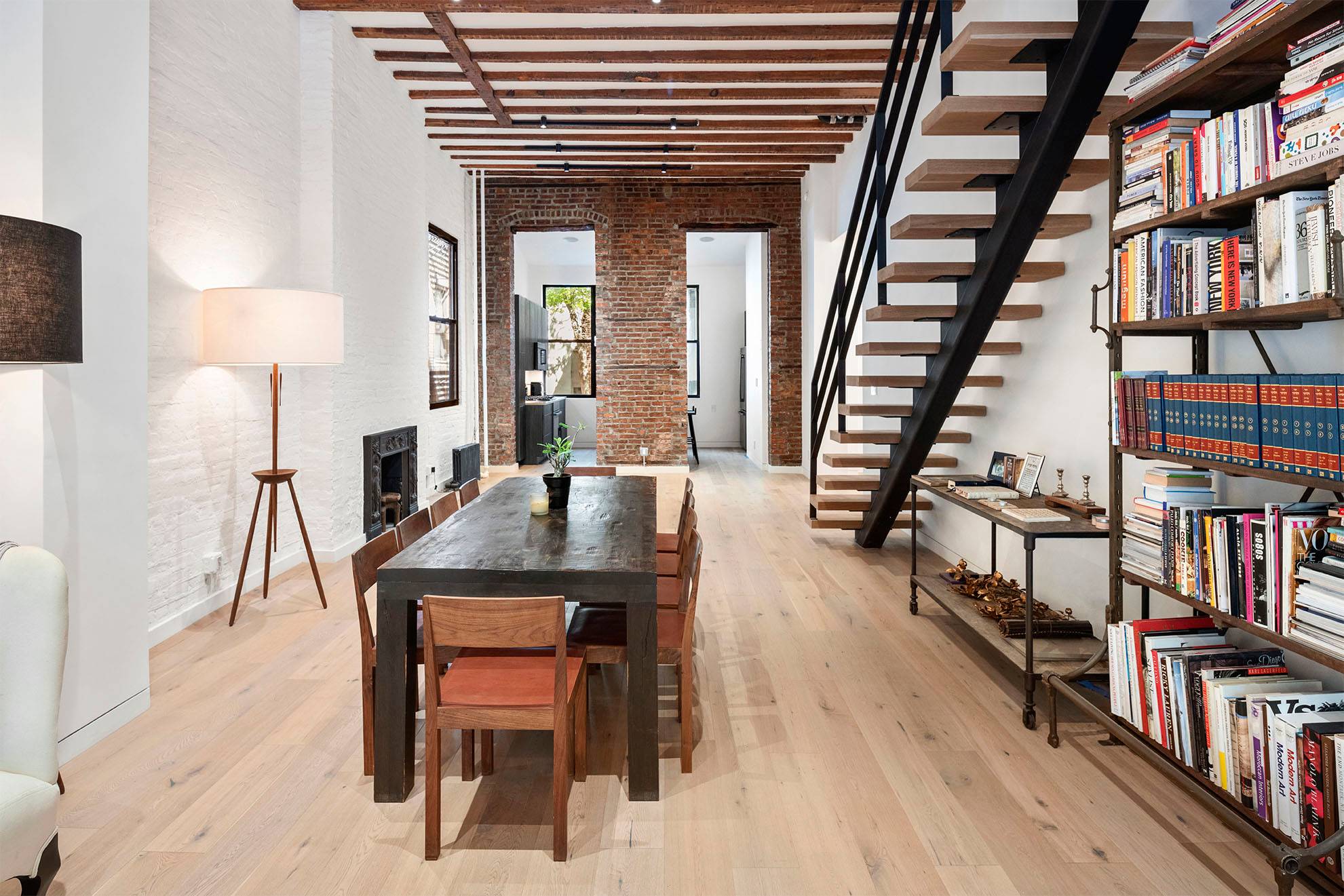 Flawlessly Renovated 4-Bed Duplex for Rent on Washington Square Park