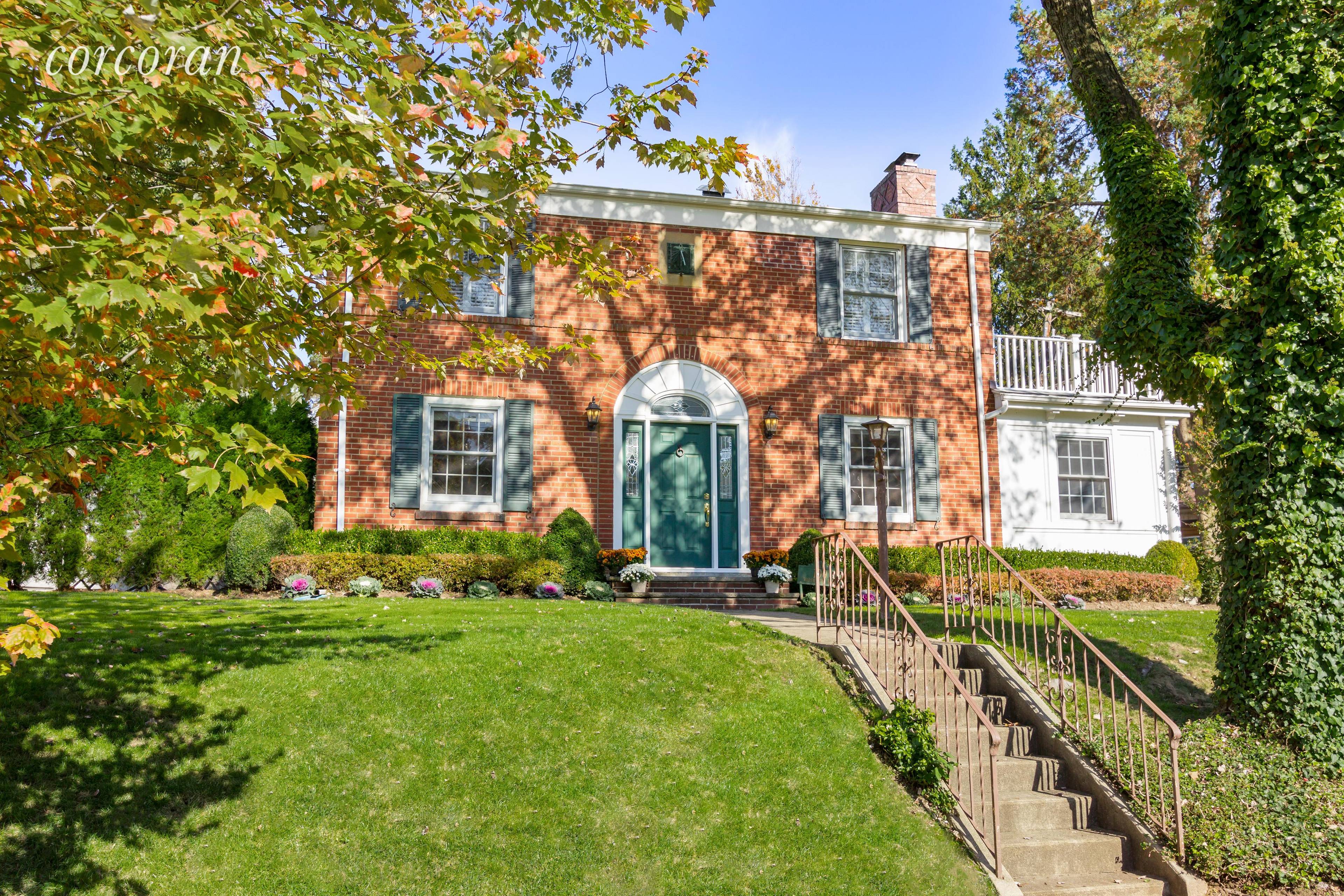 BEAUTIFULLY RENOVATED Center Hall Colonial in Shore Acres, Staten Island, one of the most coveted waterfront neighborhoods in all of New York City.