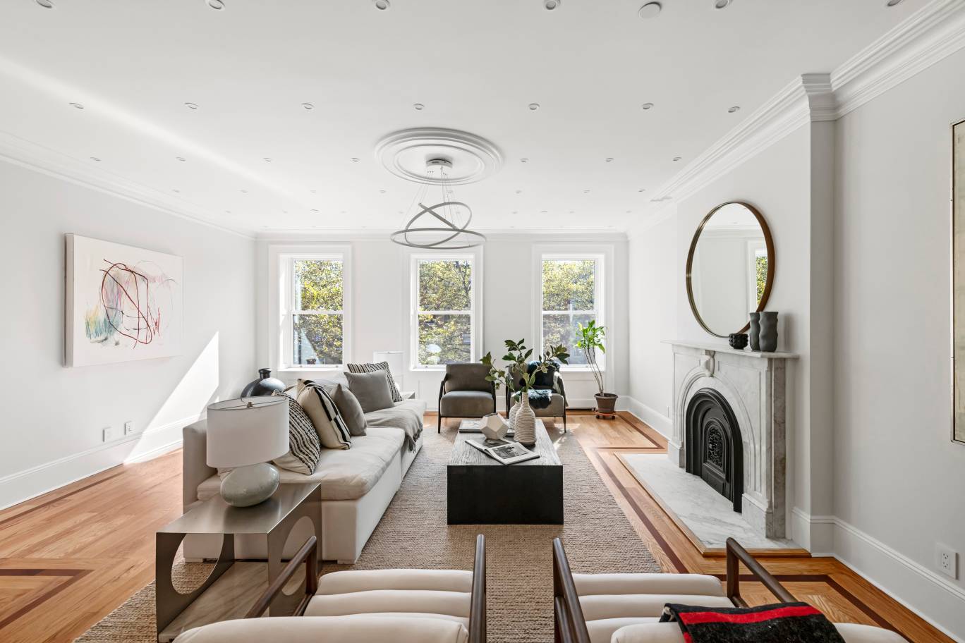 Welcome to 117 3rd Pl, a classic 20' wide Brooklyn Brownstone originally built in 1899 and now gut renovated to 2 expansive luxury condos which have just completed their top ...