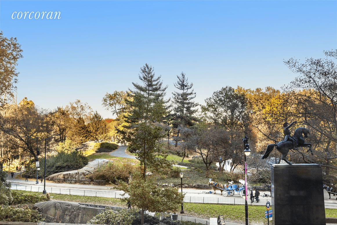 Experience magnificent Central Park views from this triple mint flexible four bedroom in one of Central Park SouthA s premier pre war buildings with CONDO rules.
