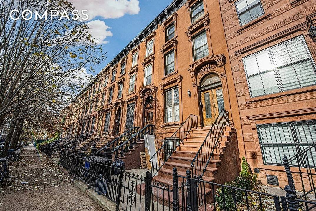 Garden Unit Rental in a beautiful brownstone on one of the best blocks in Bed Stuy !