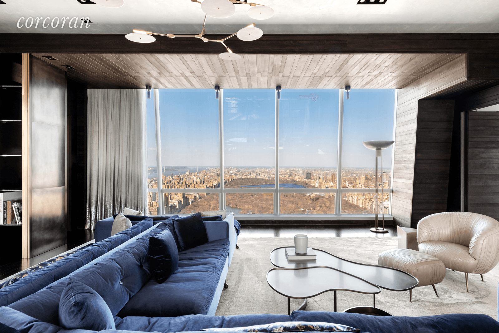 Fully Furnished. 157 West 57th Street finally has the highest of its B Line for rent.