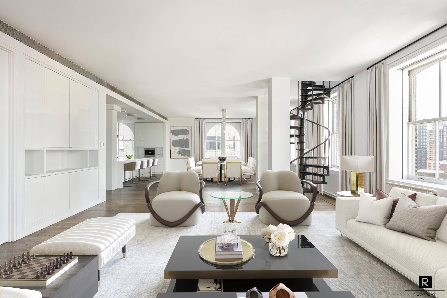Penthouse Perfection in Tribeca !
