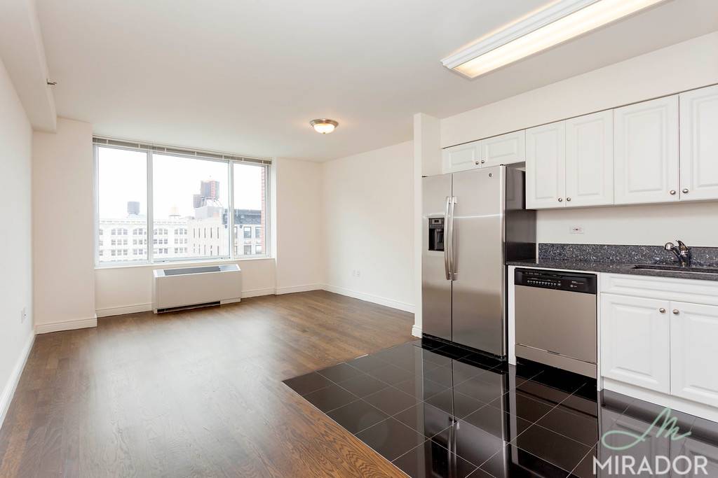 Come see this beautiful studio apartment on the 10th floor of Chelsea's best luxury doorman building, The Caroline.