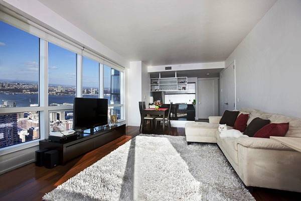 The Orion:: New Listing(Furnished)::Stunning Corner One Bedroom on the 56th FLOOR with breath taking views from every room