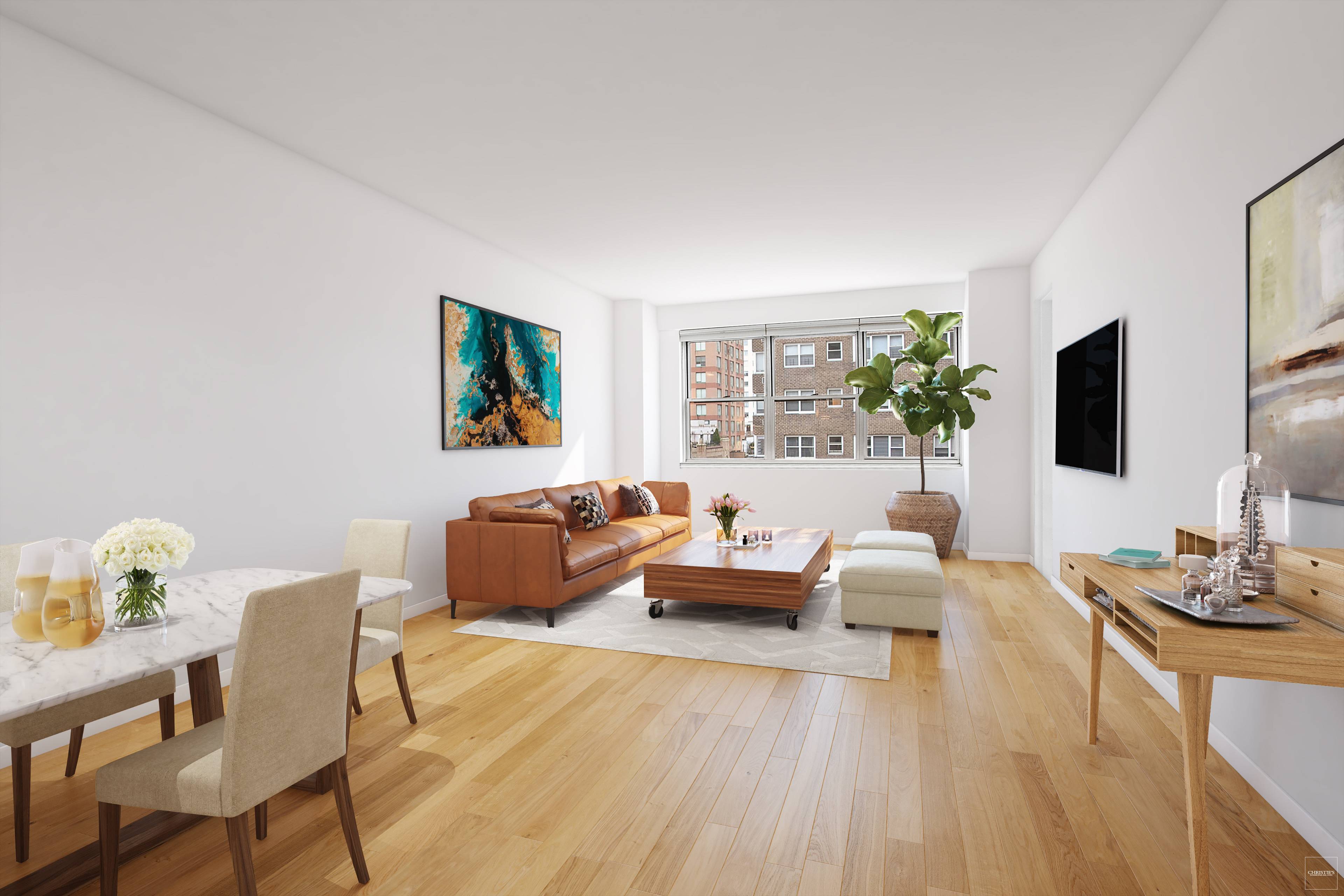 Introducing apartment 10H at 300 East 71 Street, a 2 bedroom, 2 bath apartment with 1200 square feet of living space, plus a spacious private balcony.