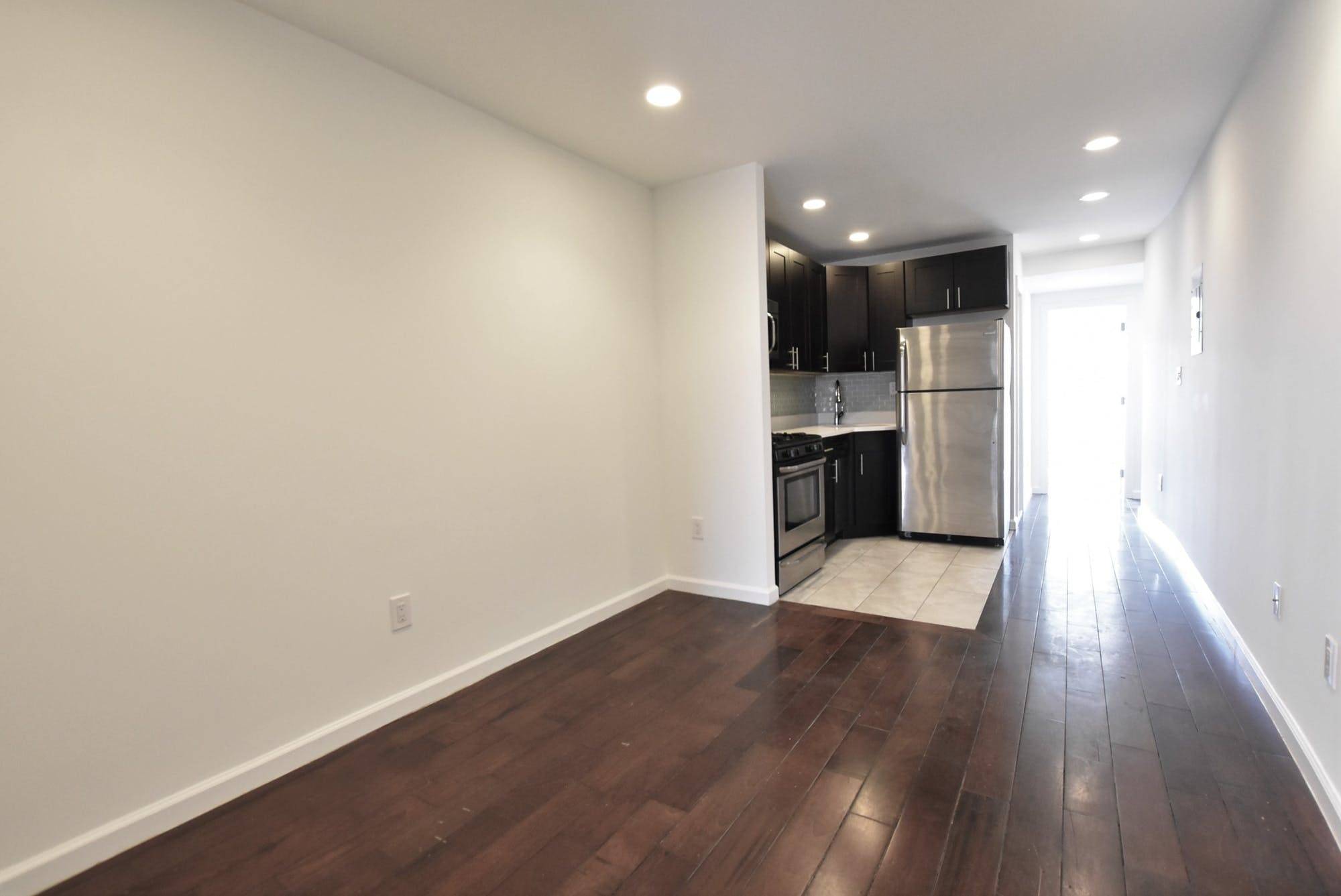 Amazing Sunny Two Bedroom Completely Renovated !