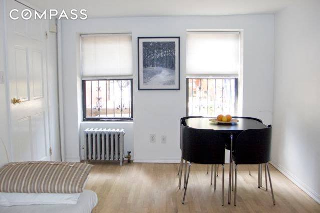 Available May 1st 2020. Beautifully appointed bright, modern, one bedroom garden level apartment available in Bedford Stuyvesant.