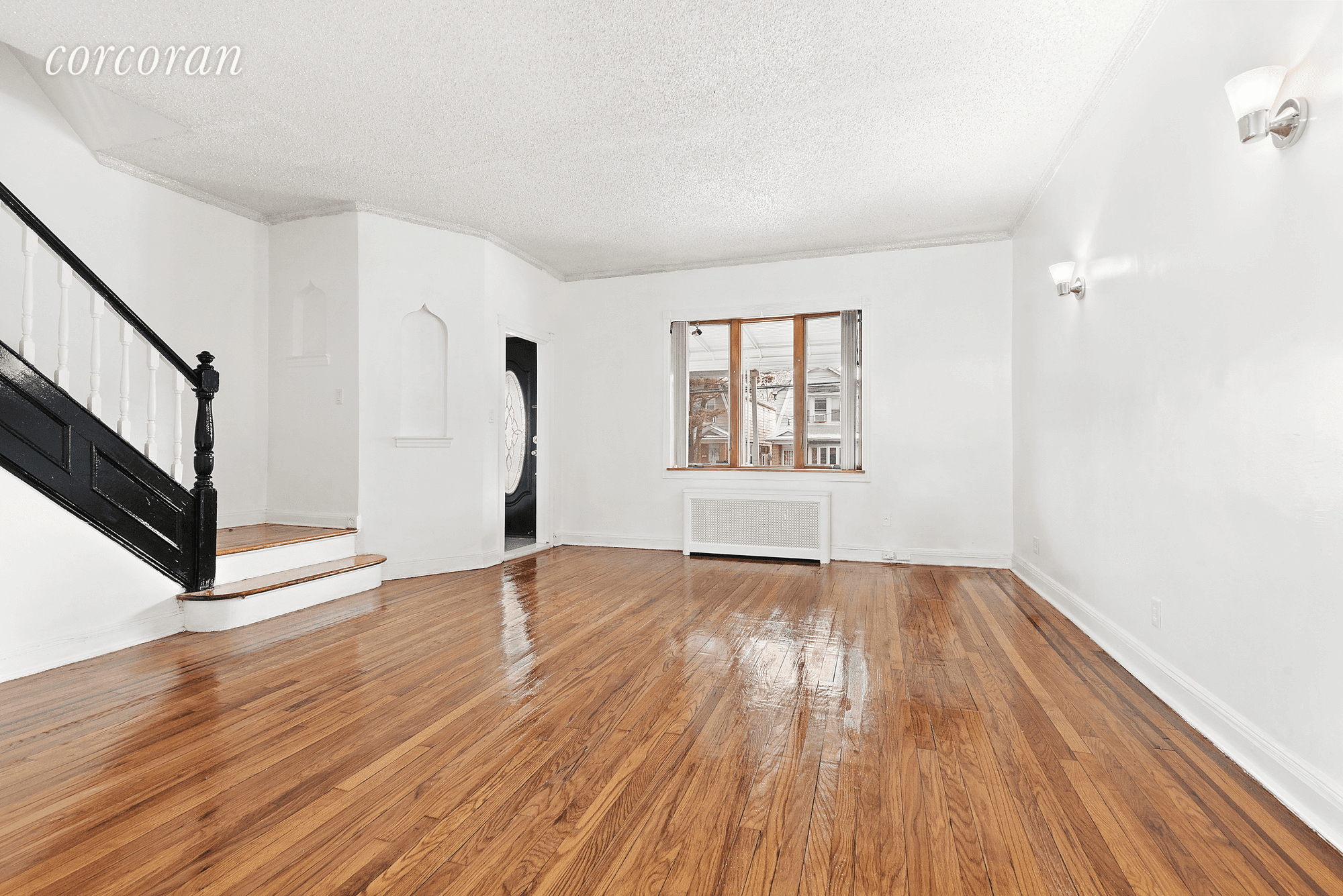 A lovely READY TO MOVE IN, renovated Brick townhouse in the East Flatbush area of Brooklyn, on a quiet tree lined block.