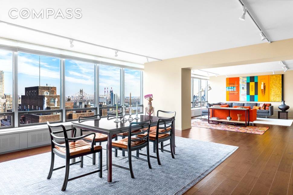 The rarest of gems awaits you this mint condition three bedroom at the modernist masterpiece 870 UN Plaza is meticulously crafted and turn key.