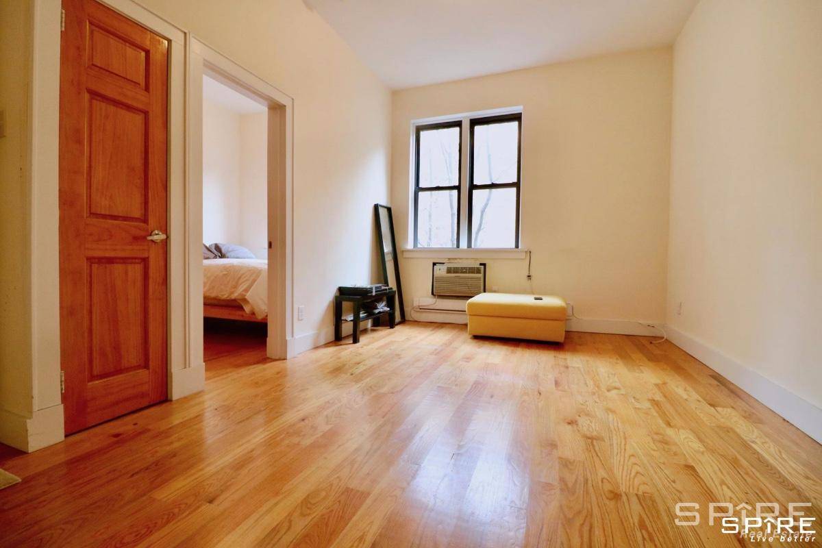 Just listed ! This large UWS one bedroom apartment recently completed with a full gut renovation.