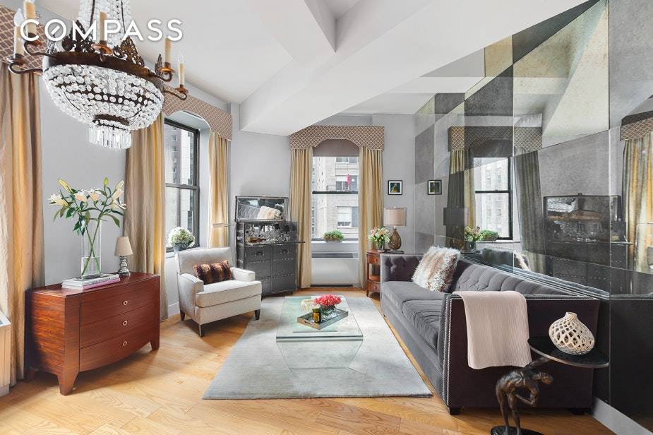 99 John Street Unit 1706 welcomes you home to this beautifully FURNISHED oversized one bedroom in the heart of Manhattan s Financial District.