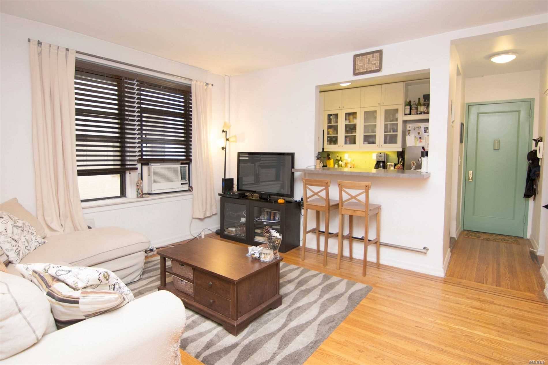 One bedroom just listed at the Paul Revere Co op.