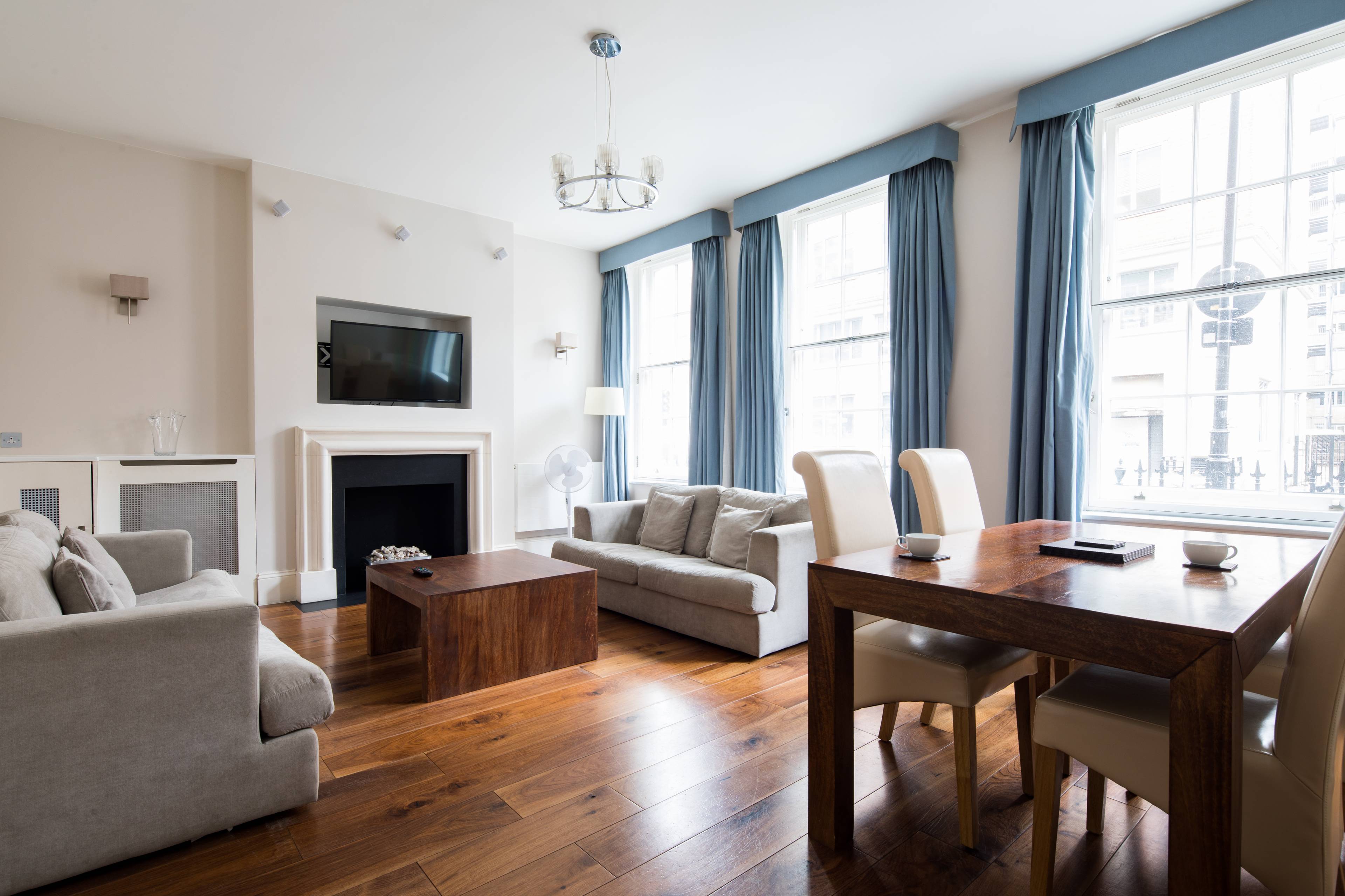 One bedroom apartment in Russell Square, Tavistock Place