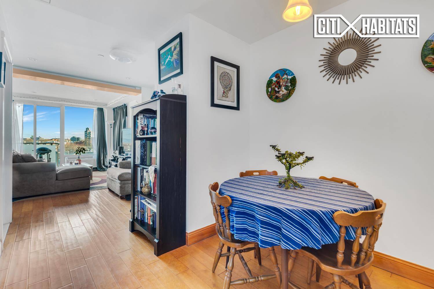 Feel like you are on top of the world in this Astoria Condominium Home !