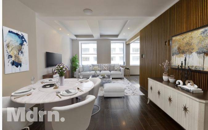 Meticulously renovated. This apartment has undergone a complete gut renovation.