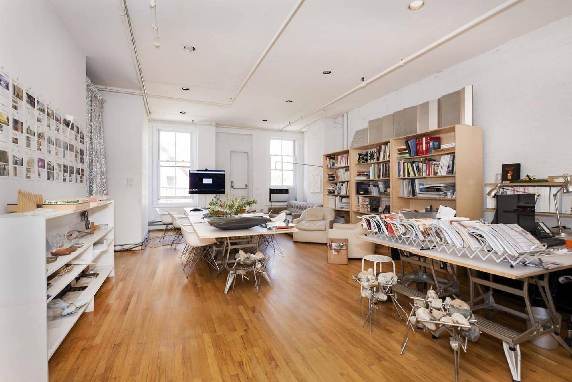 Unique live work opportunity in the heart of Soho in a sprawling full floor loft.
