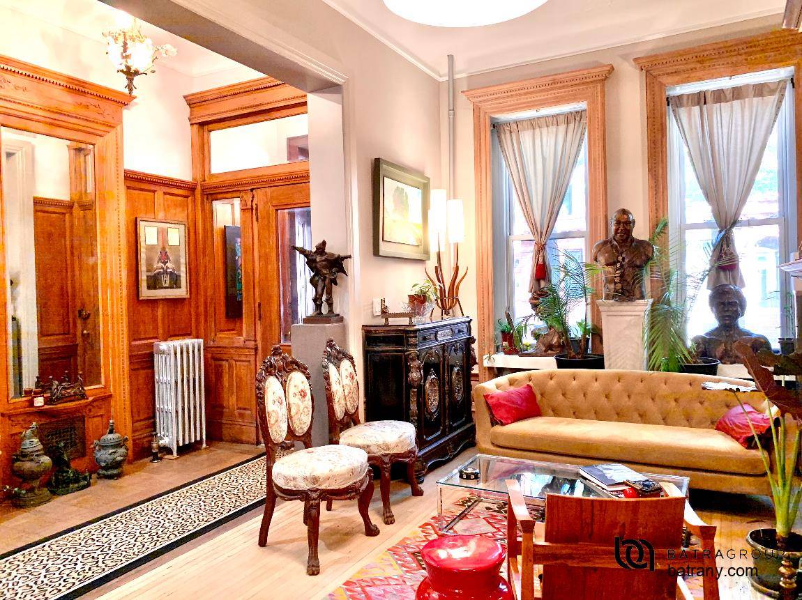 1880 s impeccably restored brownstone triplex with garden, terraceExquisite restored antique and art filled 3200 square foot fully furnished 3 bedroom 3 bath Brownstone in Central Harlem available for rent ...