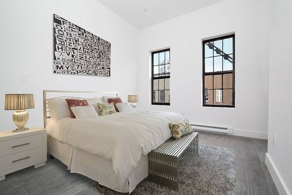 Be the first to live in this beautiful, newly renovated 2 Bedroom 2 Bath apartment in prime Bushwick at 767 Hart Street !