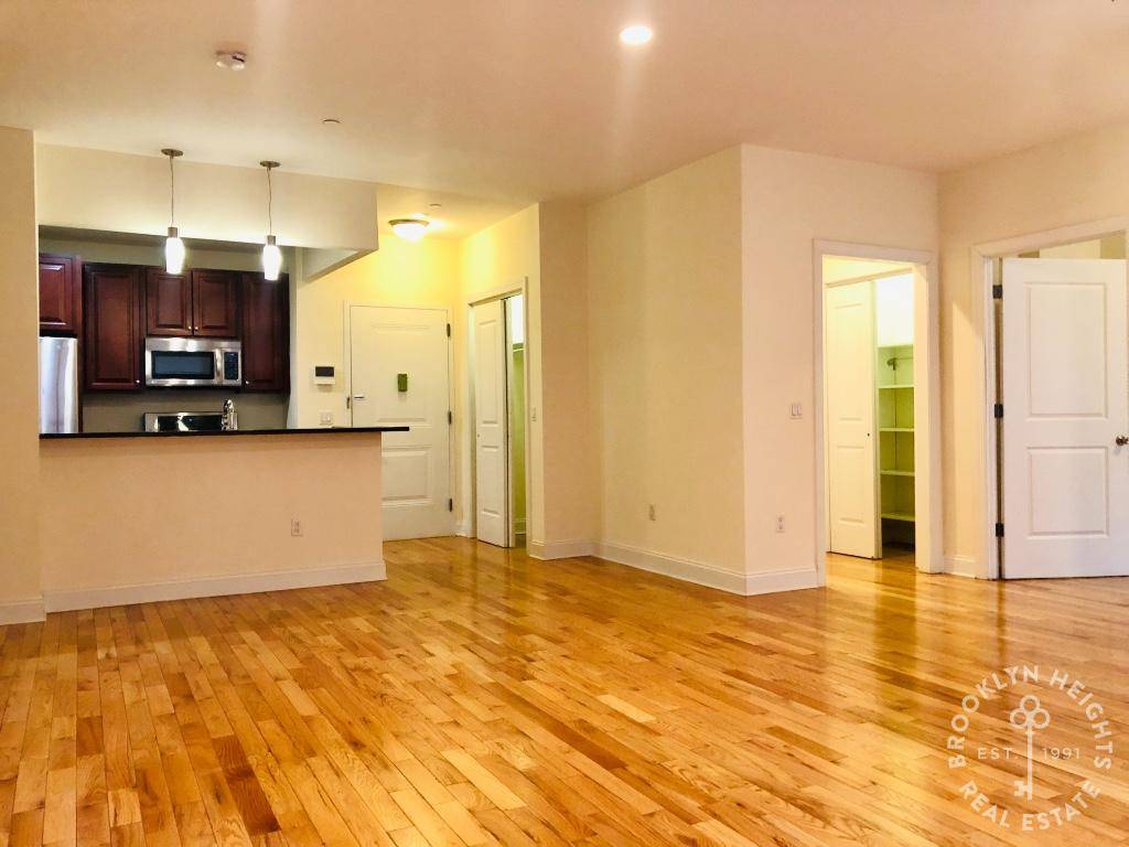 AVAILABLE 12 1 19 Massive Two bedrooms and Two baths apartment located in a modern elevator building in Prime Brooklyn Heights.
