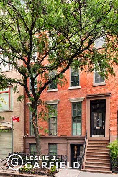 An opportunity to purchase a renovated multi family townhouse on a picturesque West Village block.