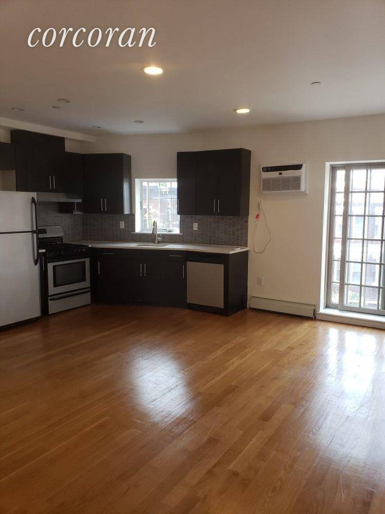 Large, Bright 2 Bedroom with Two Balconies, Modern Kitchen with Dishwasher and Through Wall AC's in an Elevator Building with Laundry, Storage and Rooftop Terrace This beautifully laid out 2 ...
