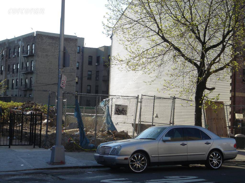 Prime Crown Heights Weeksville Historic Vicinity Great Development Site Build able to 4, 333 square feet NYC Dept.
