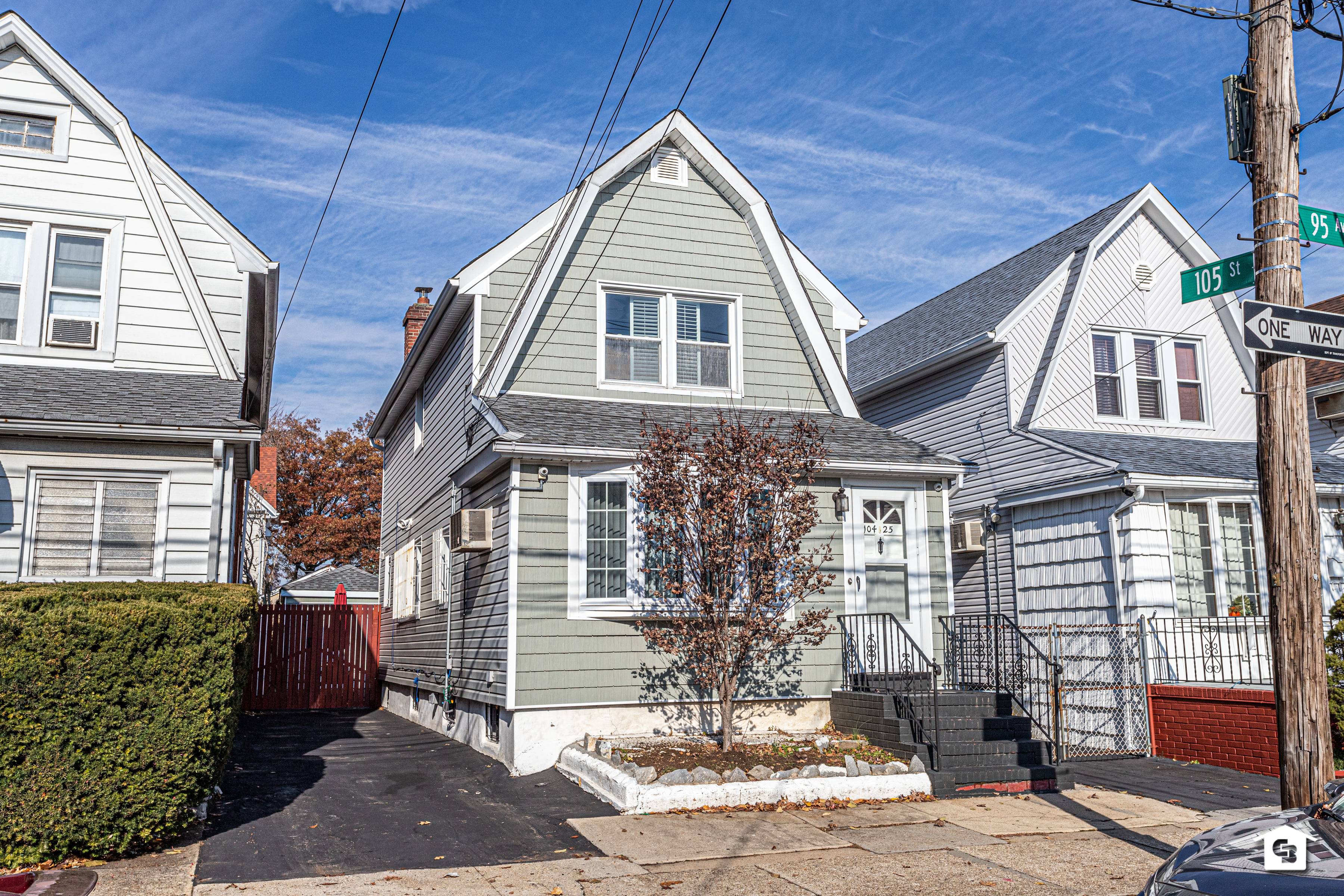 Open, airy, cozy and comfortable is this 2 family home used as a single family located in the heart of Ozone Park.