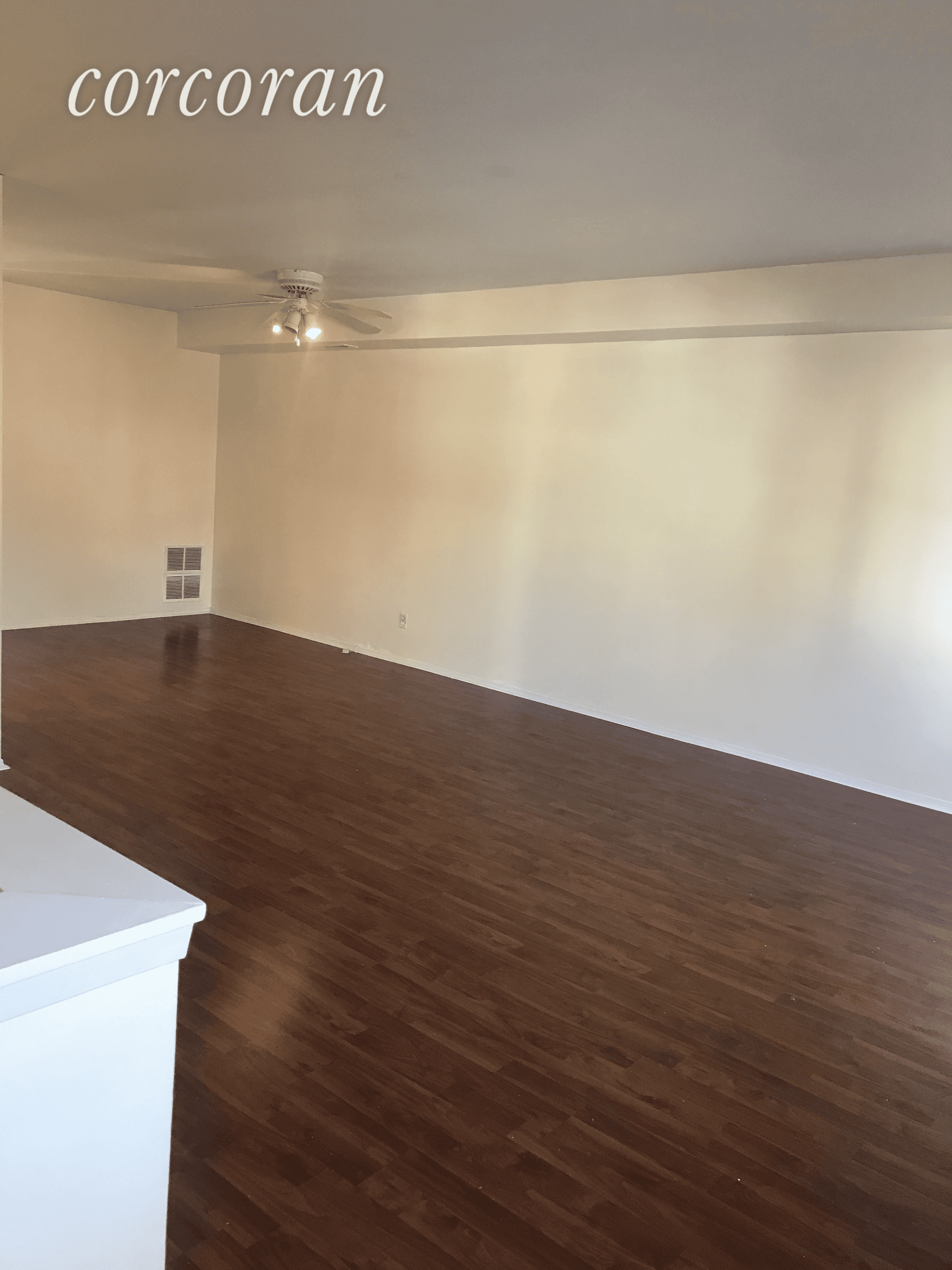 Newly renovated apt on 2nd floor available now !