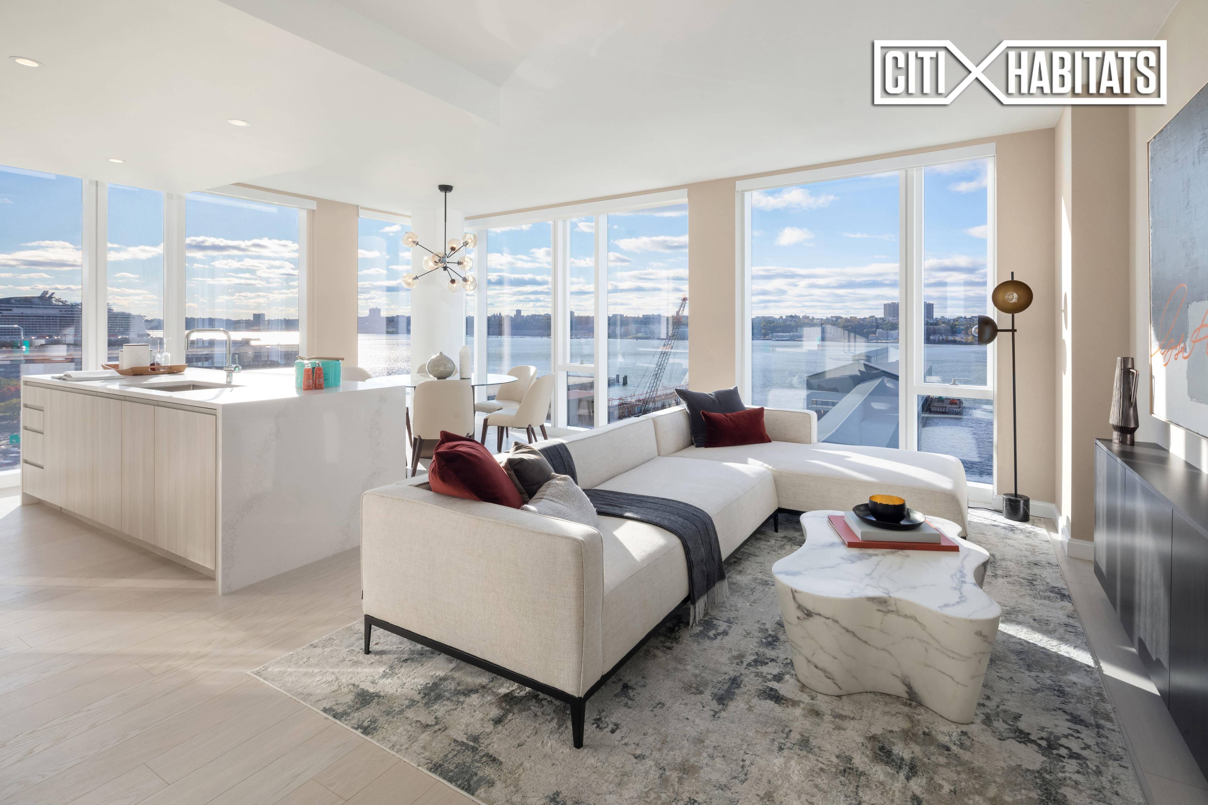 Waterline Square Luxury Rentals offer an unparalleled high quality, timeless design with spacious, light filled layouts and breathtaking views.