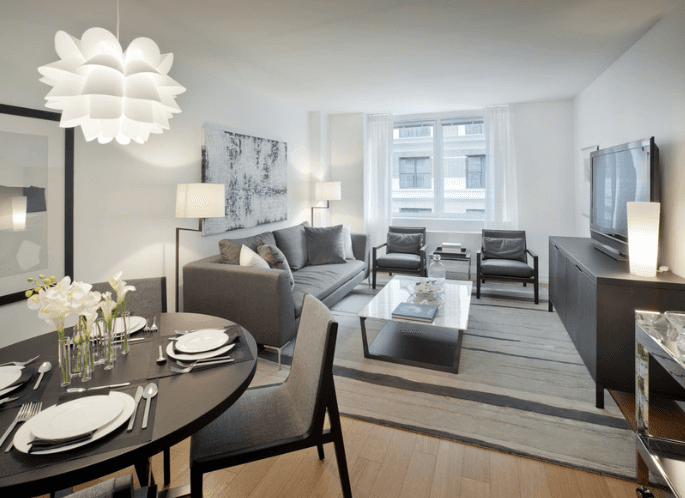 Luxury abound at this stunning Upper West Side location. 1 Bedroom + 1 Bath