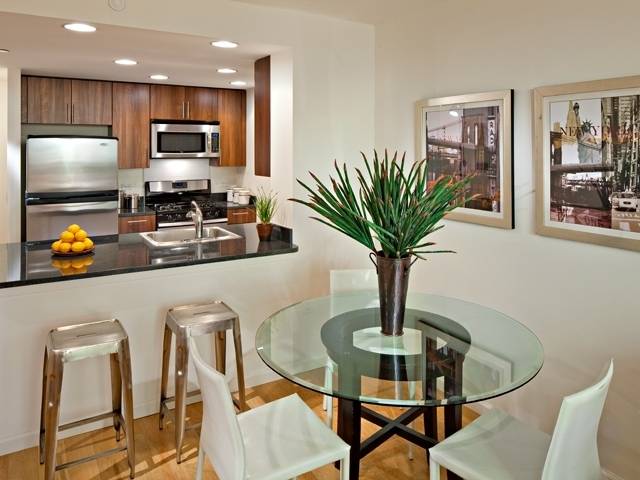 Luxurious Living in Downtown Brooklyn.  Beautiful Two Bedroom in Full-Service Building.