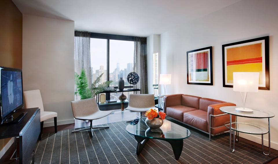Corner One Bed w/ Amazing Light & Views *** Luxury Upper West Side Lincoln Center Rental Building *** Stunning Views, Full Amenities & An Amazing Location.