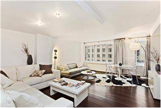Corner 2 Bedroom, 2.5 Bathrooms Central Park South Condo for Sale with Central Park View!