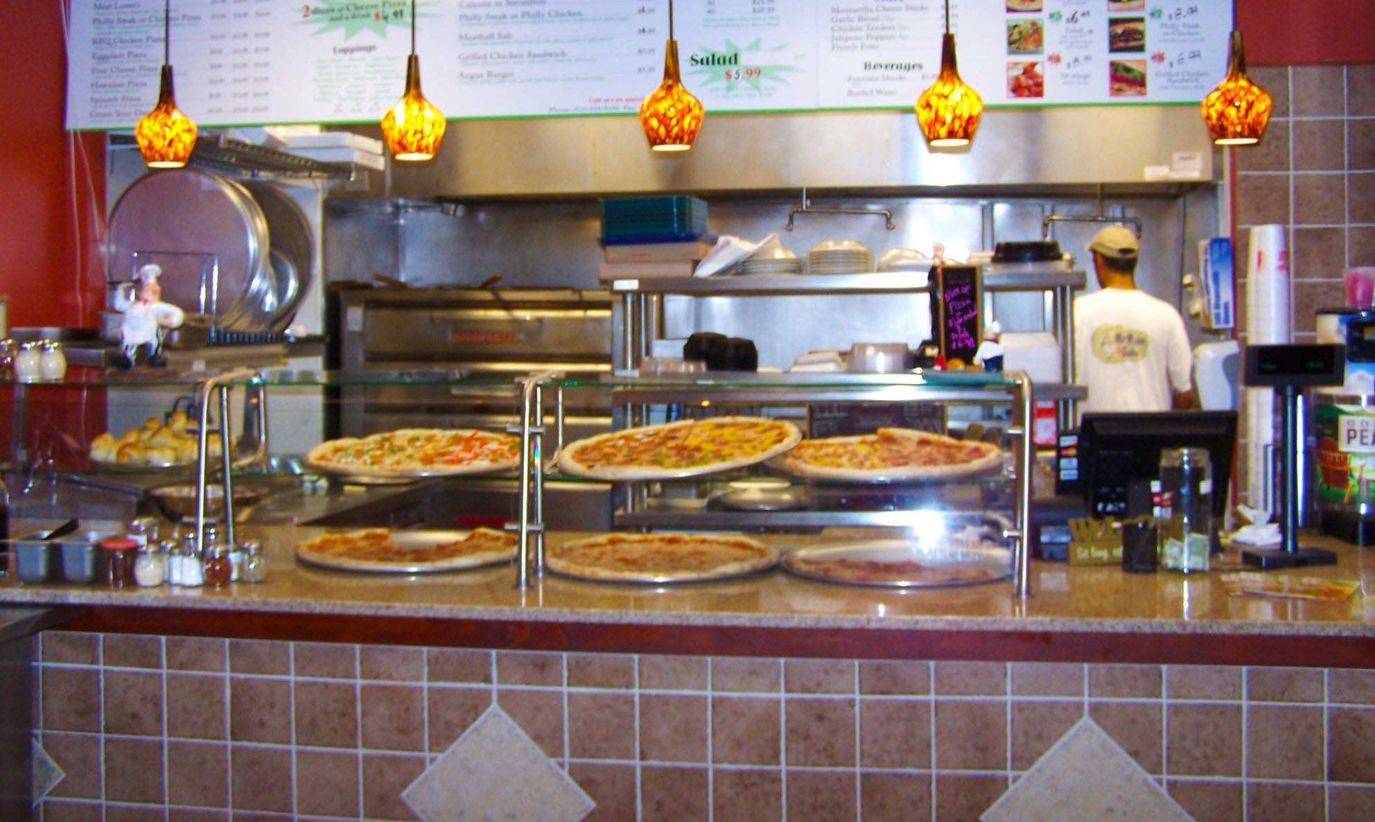 Highly Visible, Heavy Foot Traffic / Turn Key Pizzeria For Sale / PRIME Down Town Location!!!