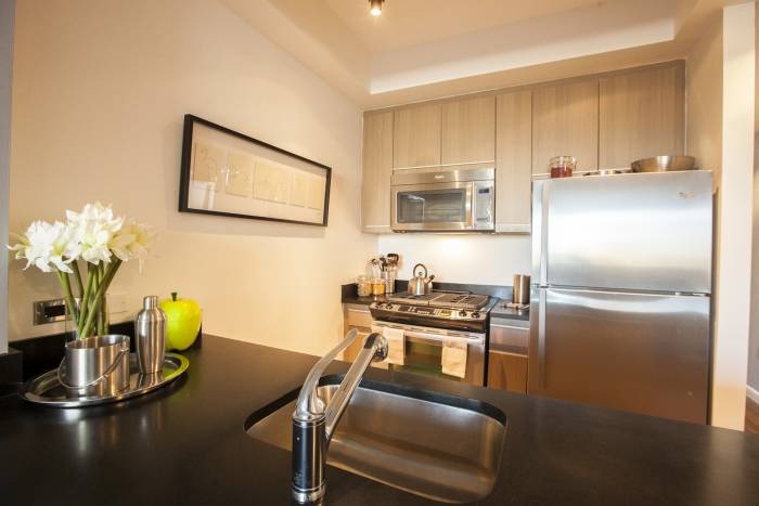 **No-Fee + 2-Months Free!**  Fort Greene One Bedroom:  All-New Construction.  Luxurious Full-Service Building. 