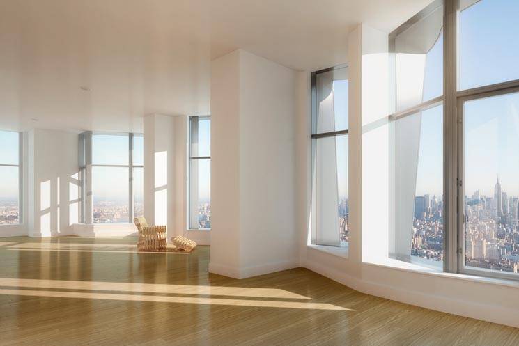 Living large in this 2 Bed+2 Bath w/ Terrace on top of NYC for $9400