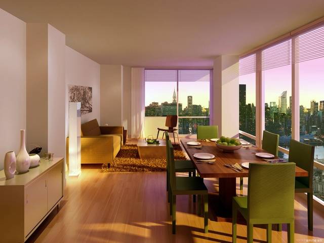 Ultra Luxury ! ~ Flexible Lease Term ~Large  1 BED/1BATH~ 24HR DOORMAN~HEALTH CLUB. SPECTACULAR VIEWS . INCREDIBLE LOCATION
