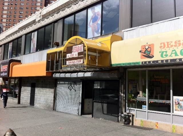 Food Location Available on Busy West Harlem Avenue (But Any Use Considered) NO Key Money!